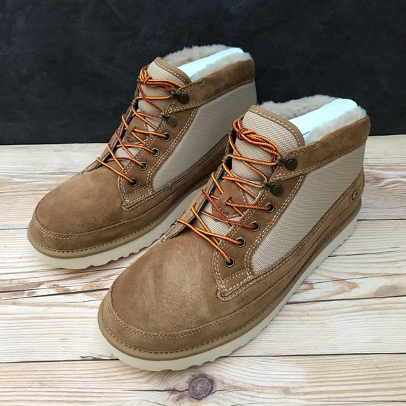 Ugg Highland Field Boot Sheepskin Lined Chestnut - Picture 12 of 16